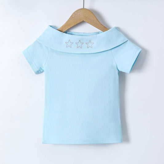 TEE-SHIRT 8318 bleu