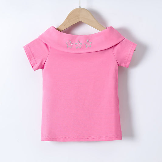 TEE-SHIRT 8318 rose