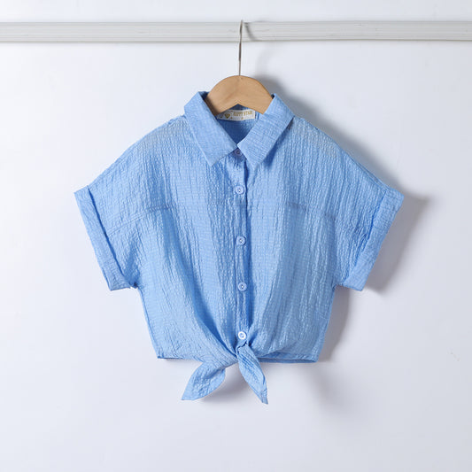 CHEMISE 0871 bleu