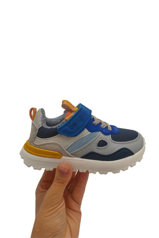 BASKET JOGGY SHOOPOM bleu