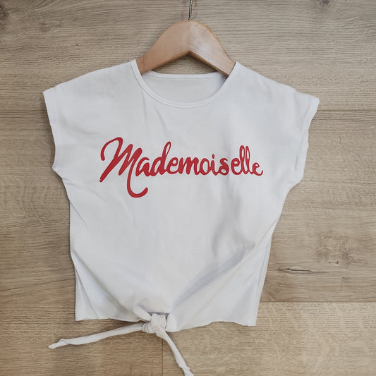 PROMOTION TEE-SHIRT MADEMOISELLE