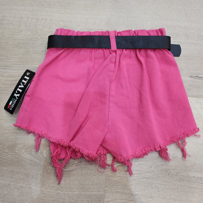 JUPE SHORT ROSE