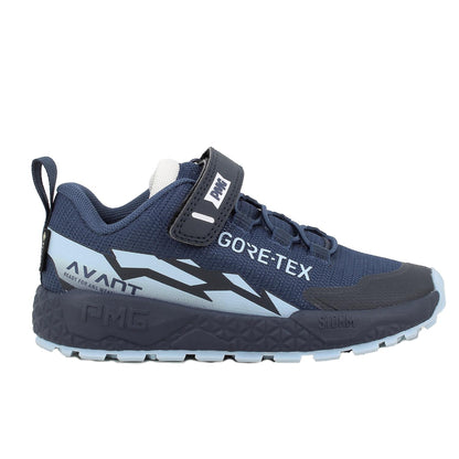 BASKET GORTEX BASKGTX PRIMIGI bleu