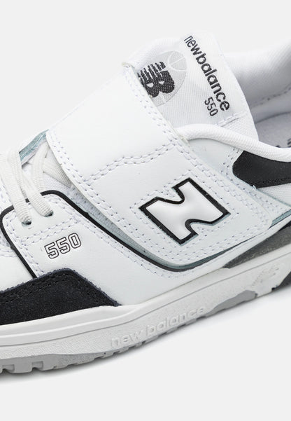 NEW BALANCE 550 SCRATCH BLANC/NOIR