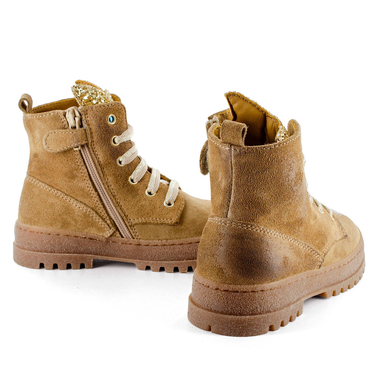 SVASA STONES AND BONES cuir camel