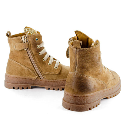 SVASA STONES AND BONES cuir camel