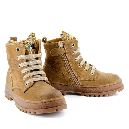 SVASA STONES AND BONES cuir camel