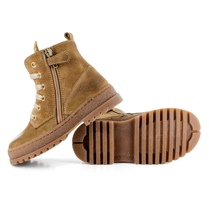 SVASA STONES AND BONES cuir camel