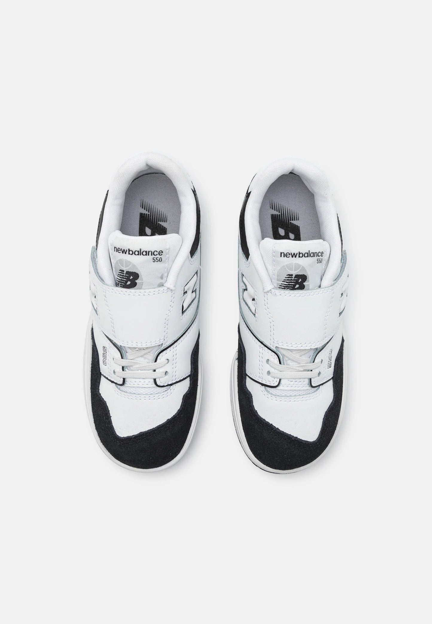 NEW BALANCE 550 SCRATCH BLANC/NOIR