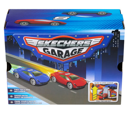 BASKET GARAGE SKECHERS bleu