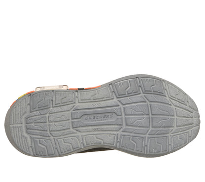 BASKET GARAGE SKECHERS bleu