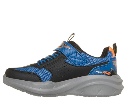 BASKET GARAGE SKECHERS bleu