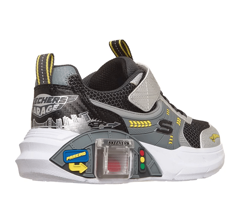 BASKET GARAGE SKECHERS gris