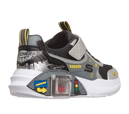 BASKET GARAGE SKECHERS gris
