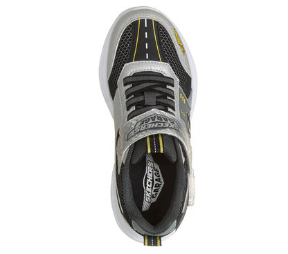 BASKET GARAGE SKECHERS gris