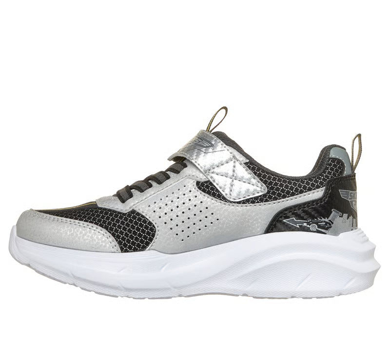 BASKET GARAGE SKECHERS gris