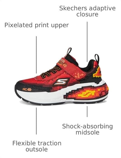 MEGA CRAFT4K SKECHERS rouge