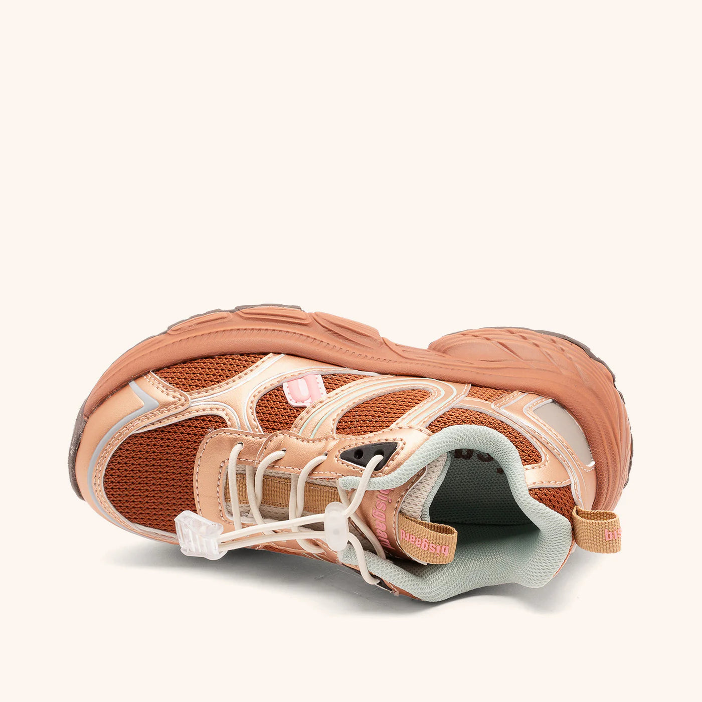 BASKET FRED BISGAARD brown