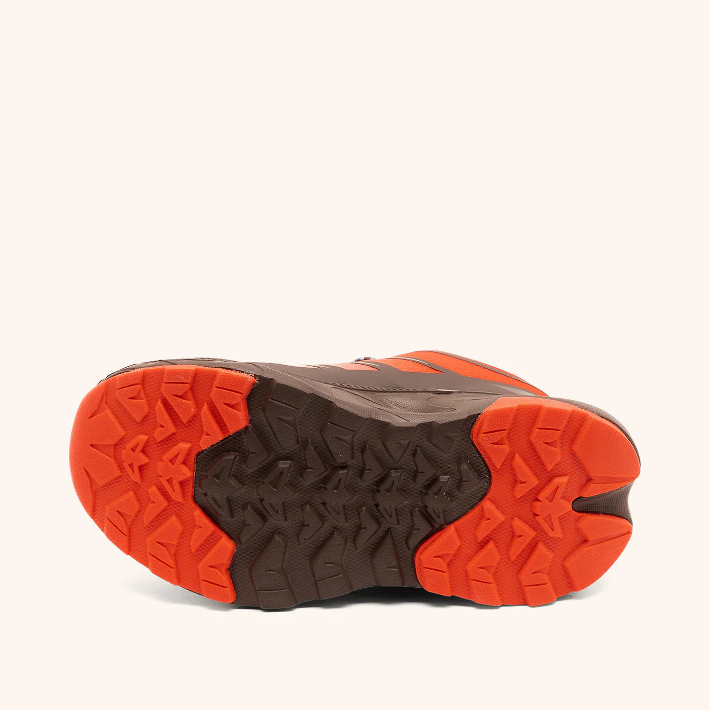 BASKET FRED BISGAARD rouge