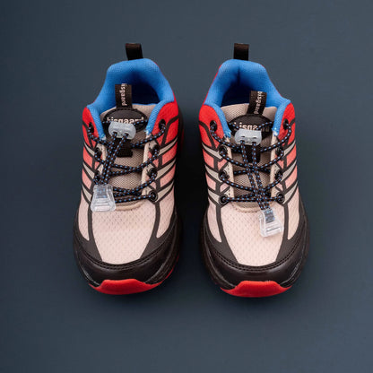 BASKET FRED BISGAARD rouge