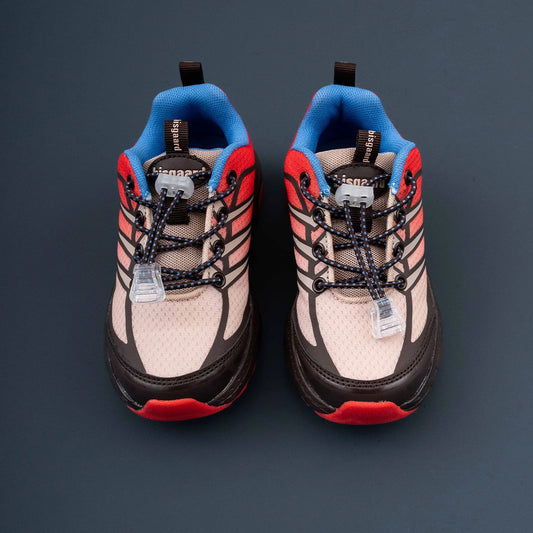 BASKET FRED BISGAARD rouge