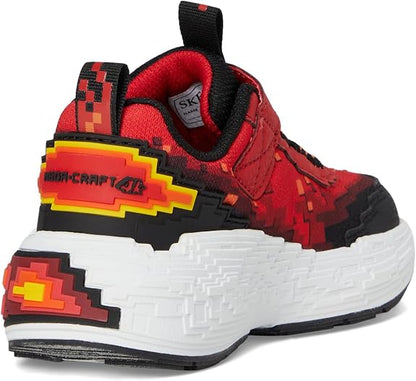 MEGA CRAFT4K SKECHERS rouge