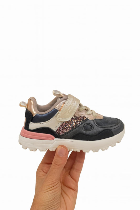 BASKET JOGGY SHOOPOM navy/rose