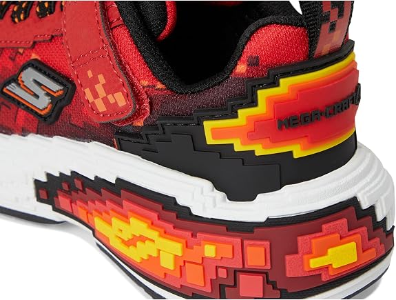 MEGA CRAFT4K SKECHERS rouge