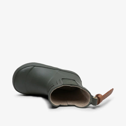 RUBBER BISGAARD BOTTE DE PLUIE olive