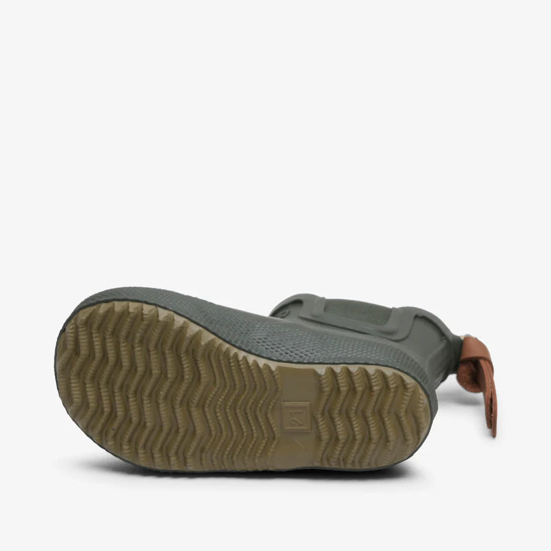 RUBBER BISGAARD BOTTE DE PLUIE olive