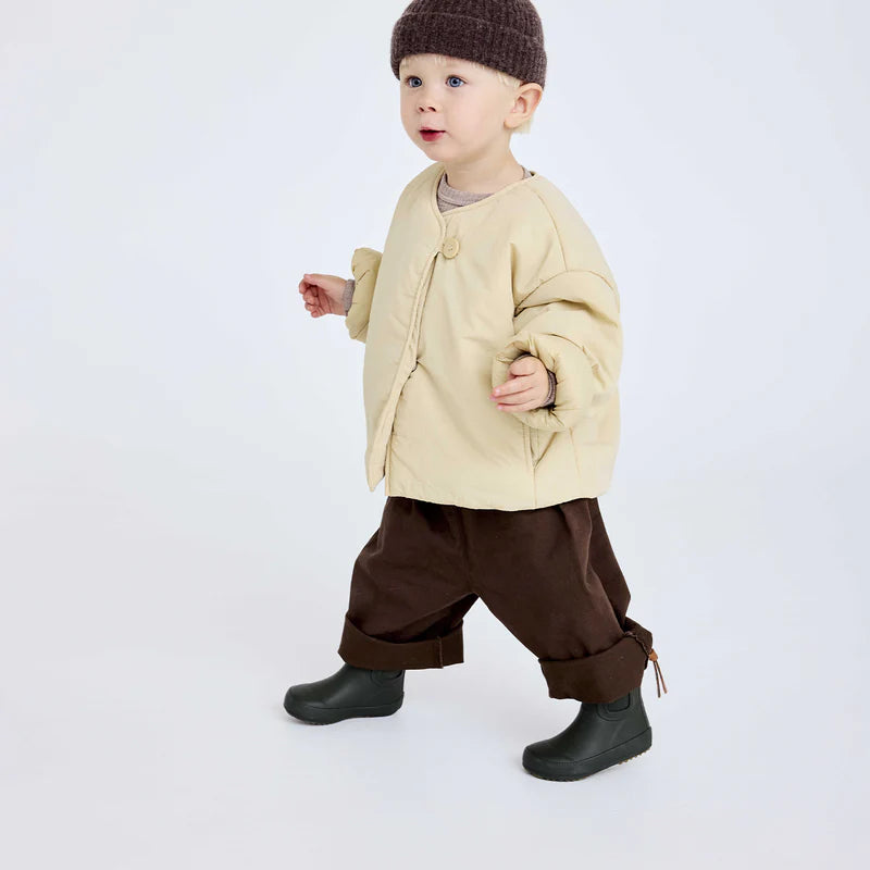 RUBBER BISGAARD BOTTE DE PLUIE olive