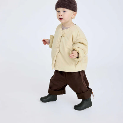 RUBBER BISGAARD BOTTE DE PLUIE olive