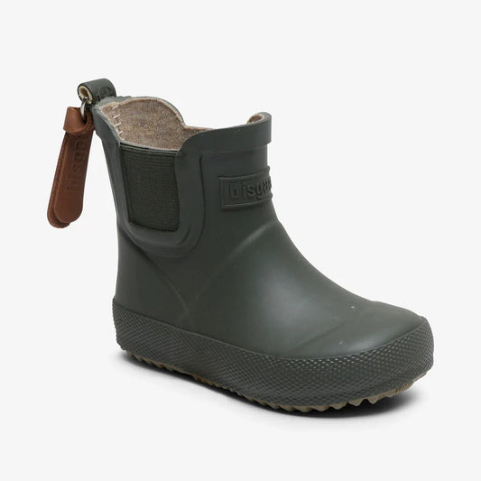 RUBBER BISGAARD BOTTE DE PLUIE olive