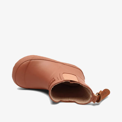 RUBBER BISGAARD BOTTE DE PLUIE rose