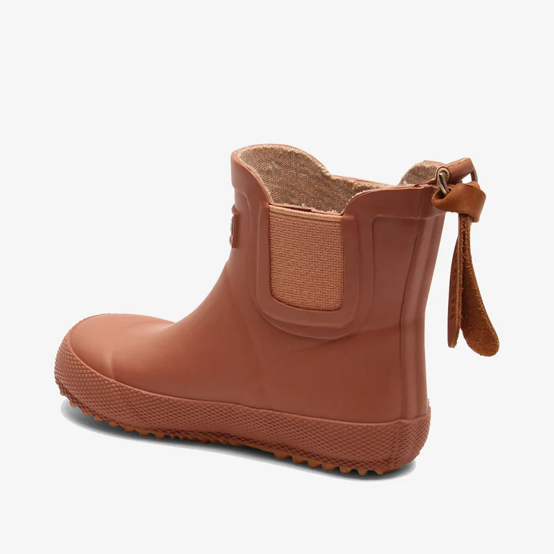RUBBER BISGAARD BOTTE DE PLUIE rose