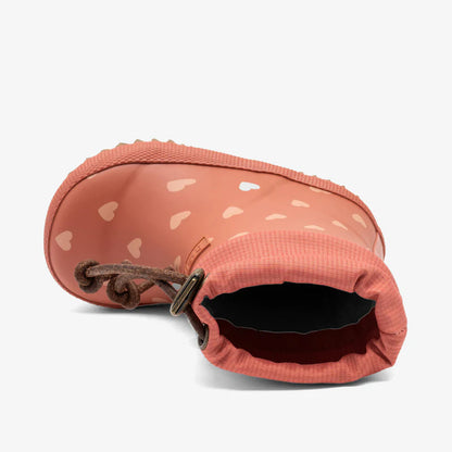 BABY THERMO BISGAARD BOTTE DE PLUIE coeur