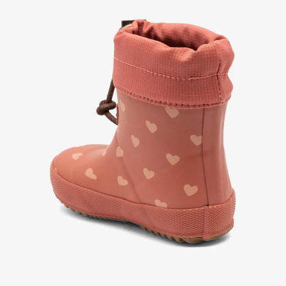 BABY THERMO BISGAARD BOTTE DE PLUIE coeur