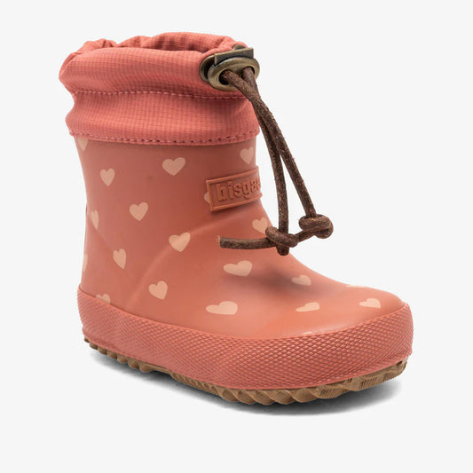 BABY THERMO BISGAARD BOTTE DE PLUIE coeur
