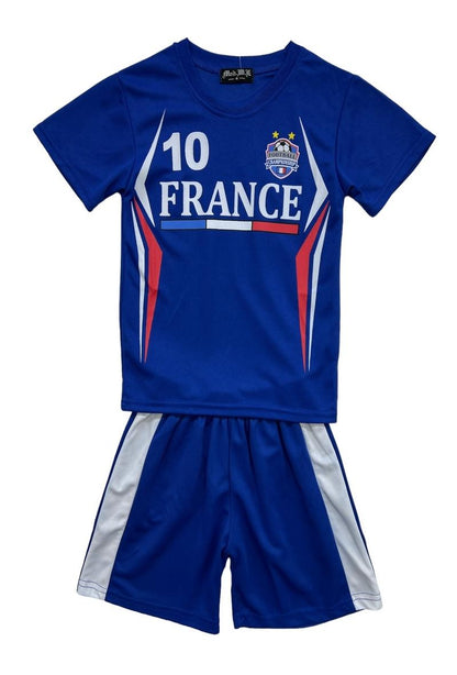 ENSEMBLE FOOT BLEU CLAIR