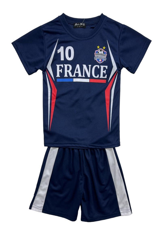 ENSEMBLE DE FOOT BMEU FONCE