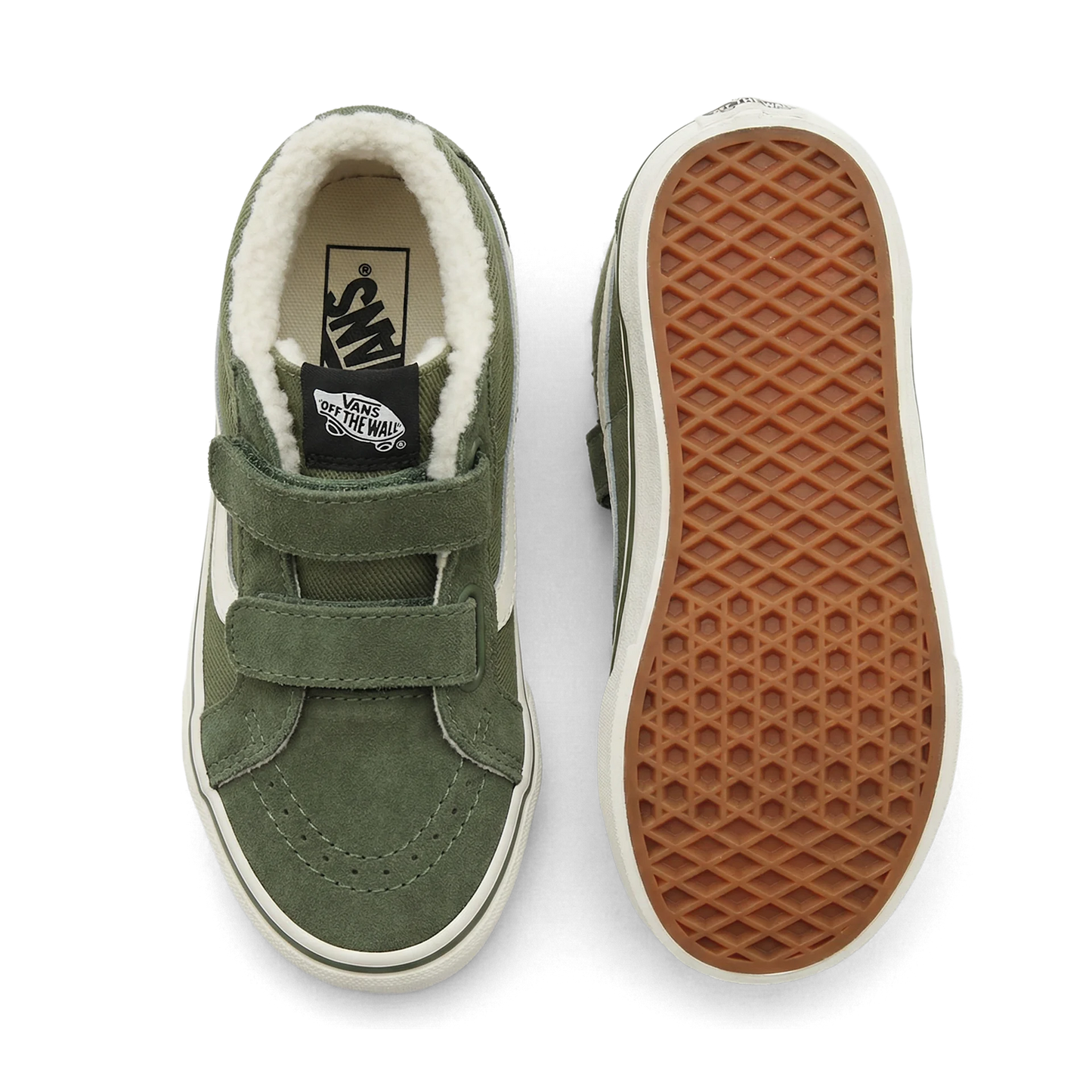 SK8-MID VANS KIDS kaki