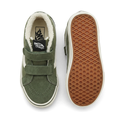 SK8-MID VANS KIDS kaki
