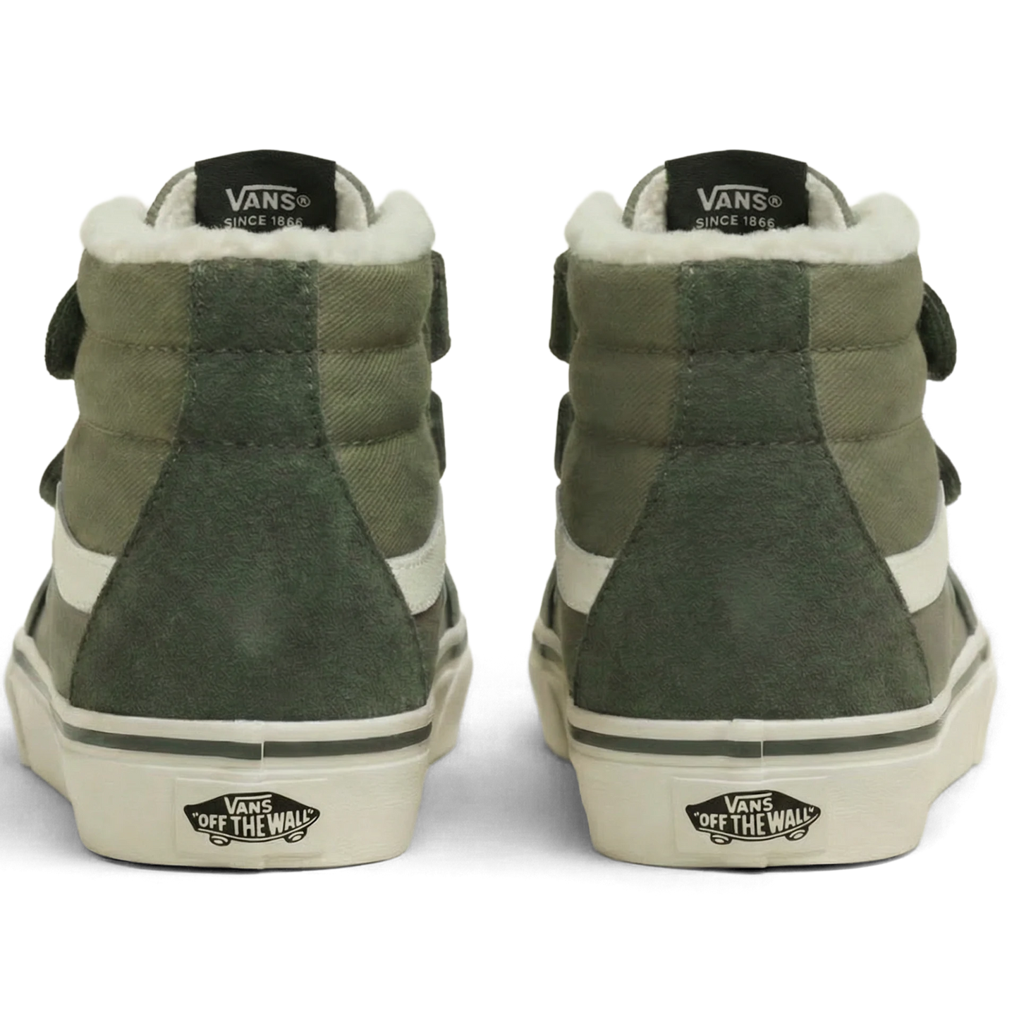 SK8-MID VANS KIDS kaki