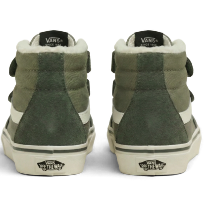 SK8-MID VANS KIDS kaki