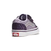 OLD GLITTER VANS KIDS violet