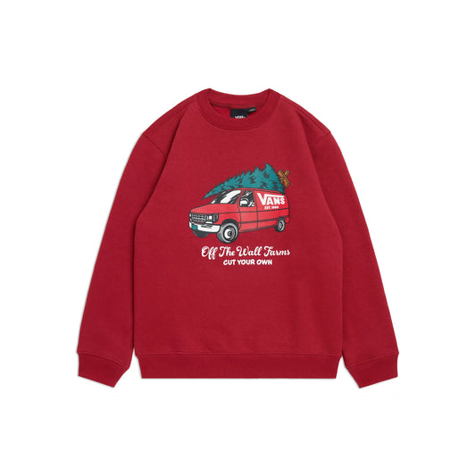 SWEAT CREW VANS KIDS