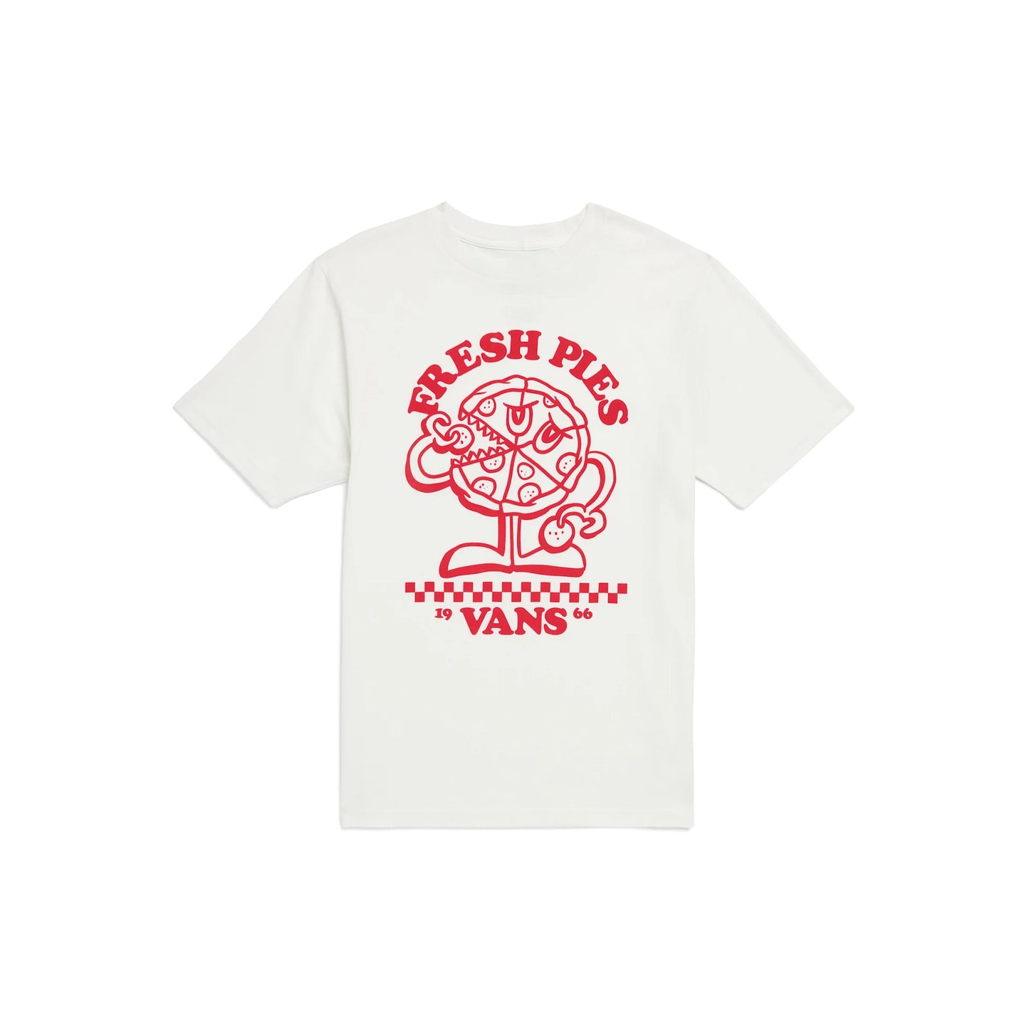 TEE-SHIRT FRESH VANS KIDS blanc
