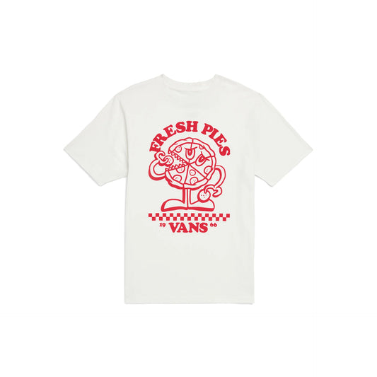 TEE-SHIRT FRESH VANS KIDS blanc