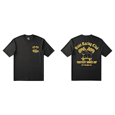 TEE-SHIRT CAT VANS KIDS noir