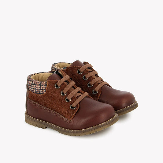 BOB ZIP POM D'API marron